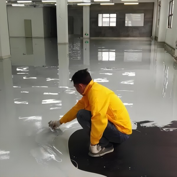 安阳防腐防静电地坪,防腐防静电自流平地坪